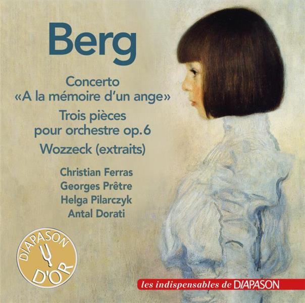 Concerto à la mémoire d'un ange - Front Cover