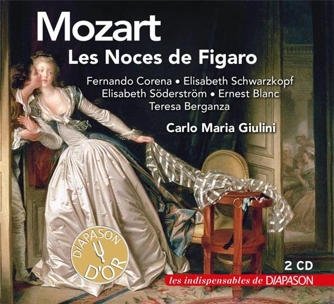 Les Noces De Figaro - Front Cover