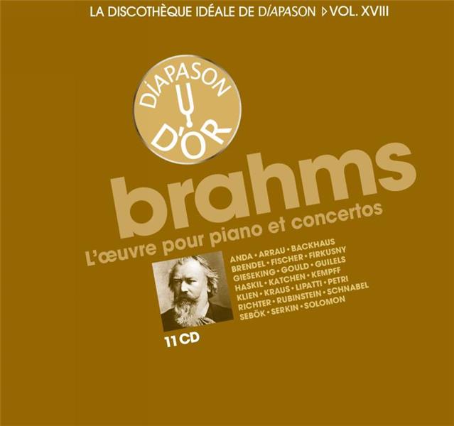 La Discothèque Idéale de Diapason Volume 18 Œuvres pour piano - Front Cover
