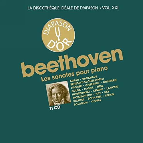 Les sonates pour piano - Front Cover