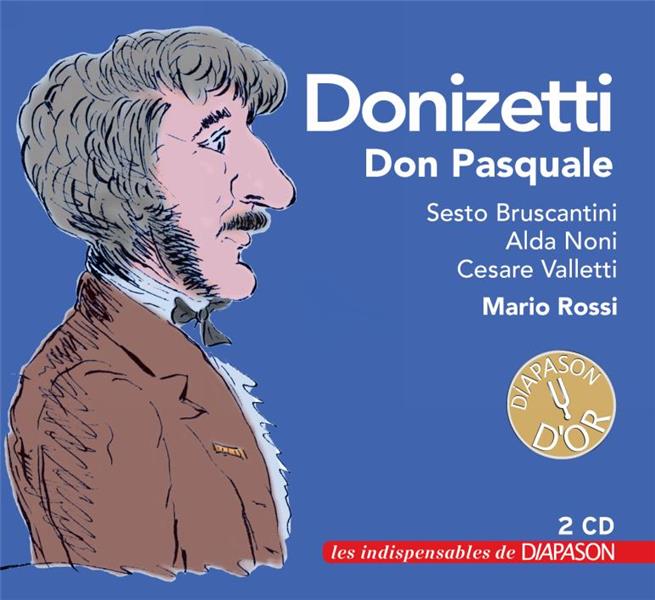 Don Pasquale - Front Cover