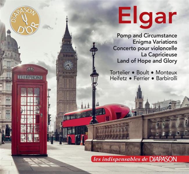 Pomp And Circumstance, Variations Enigma, Concerto pour violoncelle - Front Cover