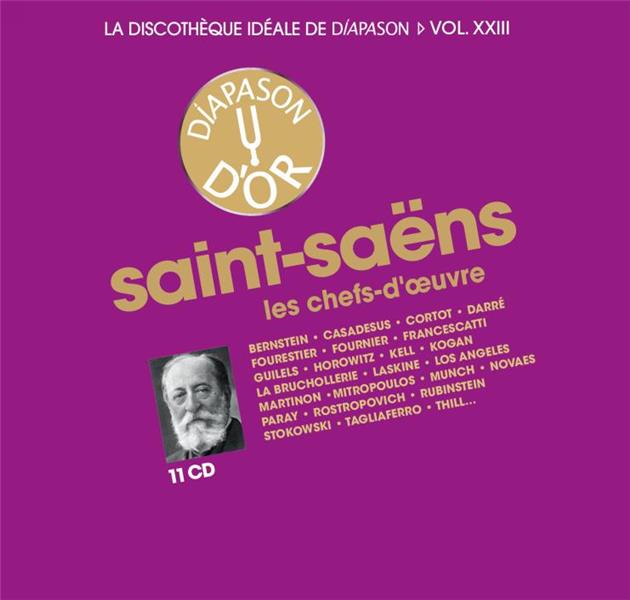 La discothèque idéale de Diapason Volume 23 - Front Cover