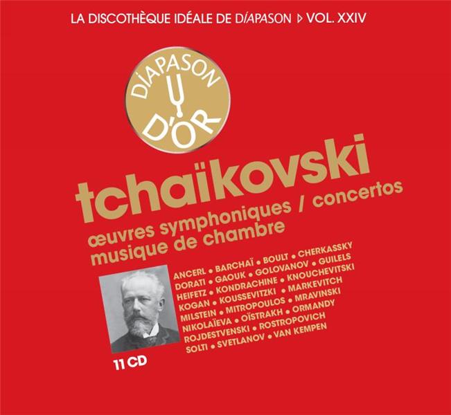 La discothèque idéale de Diapason Volume 24 - Front Cover