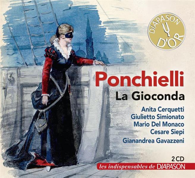 La Gioconda - Front Cover