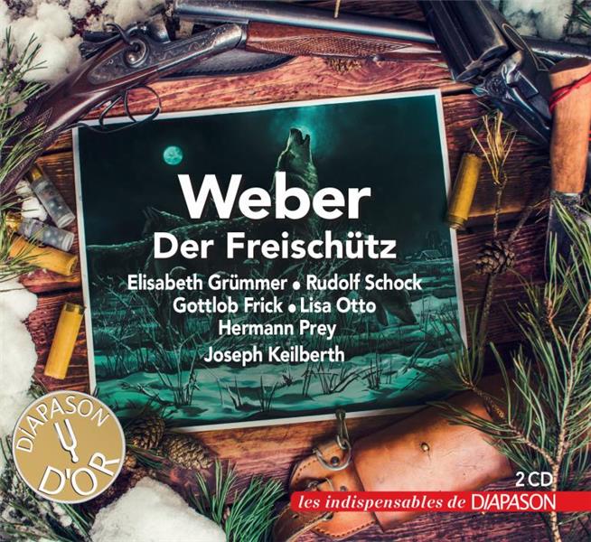Der Freischütz - Front Cover