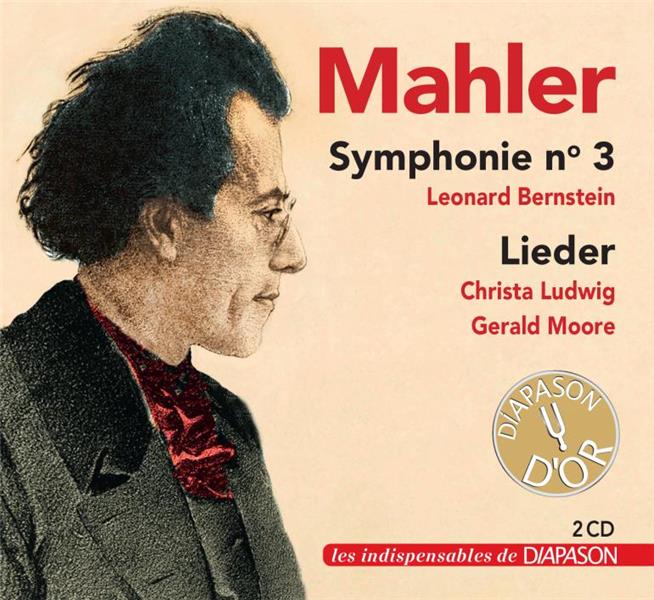 Symphonie numéro 3 / Lieder - Front Cover
