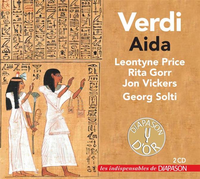 Aida - Front Cover