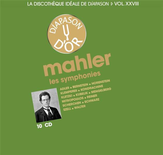 La discothèque idéale de Diapason Volume 28 / Les symphonies - Front Cover