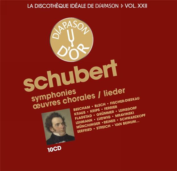 La discothèque idéale de Diapason Volume 29 / Symphonies - Œuvres chorales - Lieder - Front Cover
