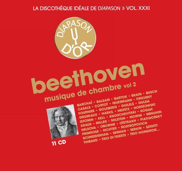 La discothèque idéale de Diapason Volume 31 / Musique de chambre Volume 2 - Front Cover
