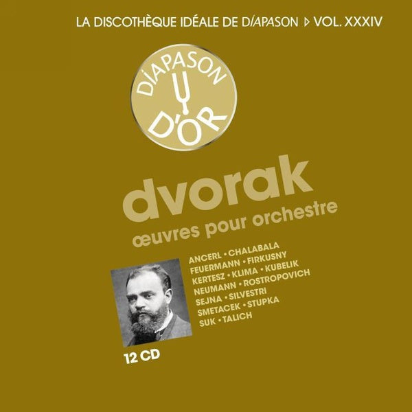 La discothèque idéale de Diapason Volume 34 / Œuvres pour orchestre - Front Cover