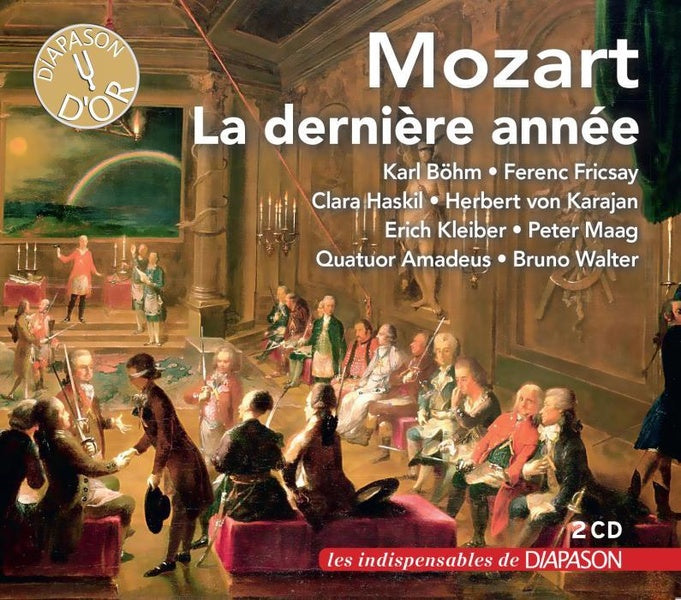 La dernière année - Front Cover