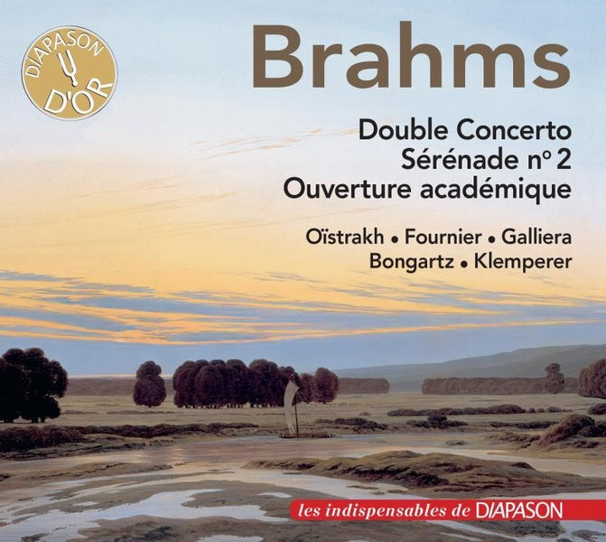 Double concerto / Sérénade Numéro 2 / Ouverture académique - Front Cover
