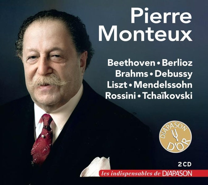 Œuvres orchestrales - Front Cover