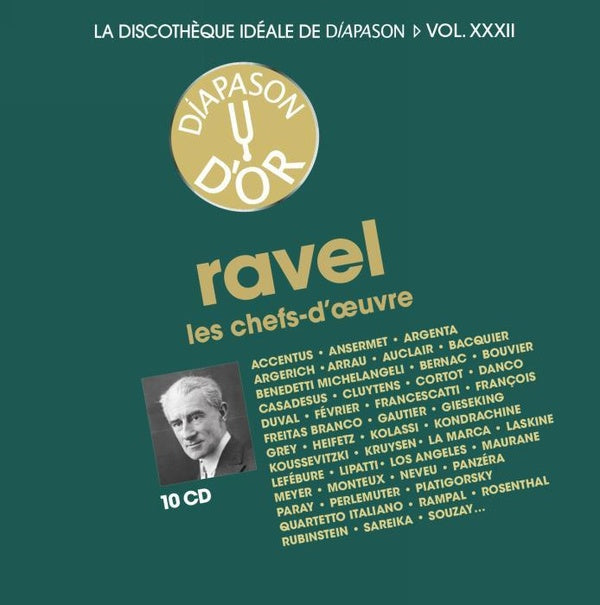 La Discothèque idéale de Diapason Volume 32 / Ravel : Les chefs-d'œuvre - Front Cover