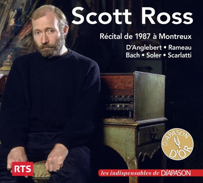 Récital de 1987 à Montreux - Front Cover