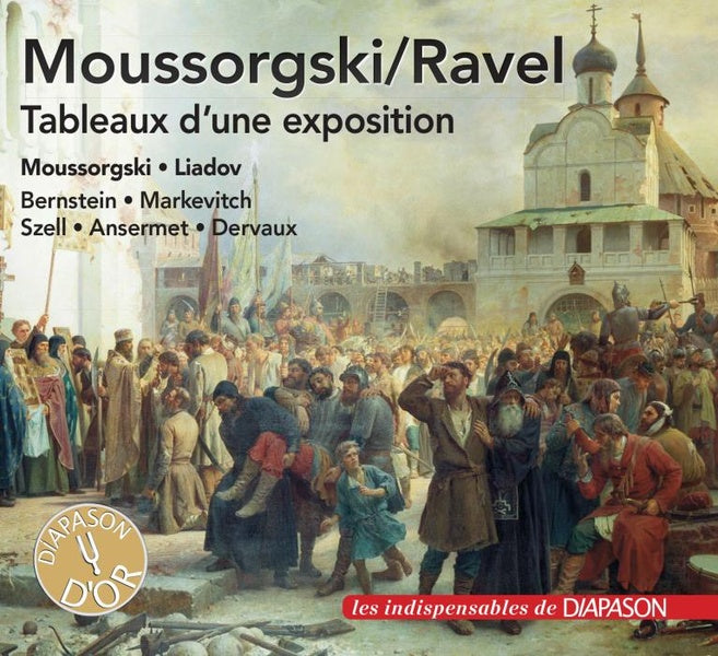Tableaux d'une exposition (Orchestration de Ravel) - Front Cover