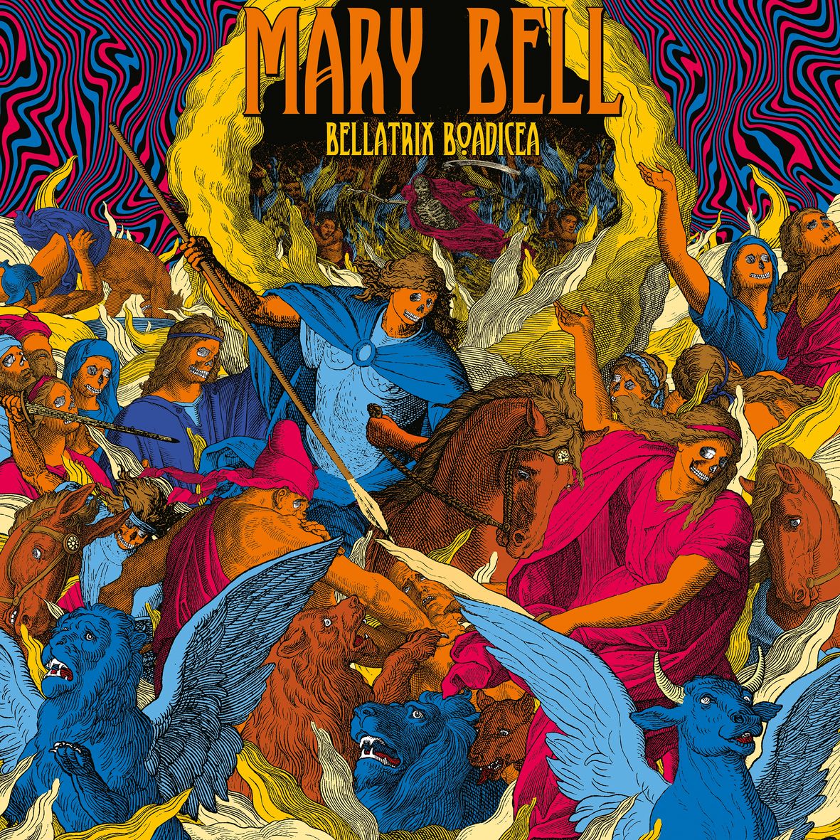 BELLATRIX BOADICEA (vinyl) - Front Cover