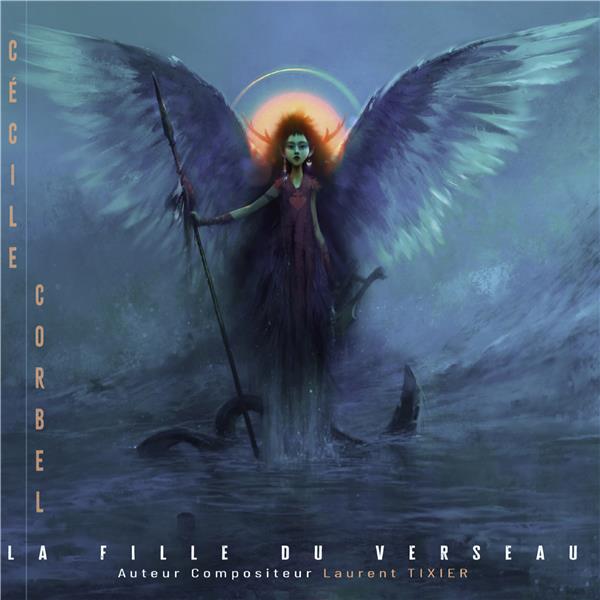La Fille du Verseau - Front Cover