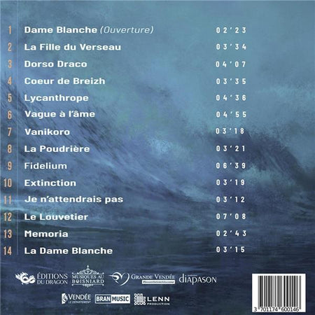 La Fille du Verseau - Front Cover