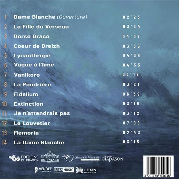 La Fille du Verseau - Front Cover