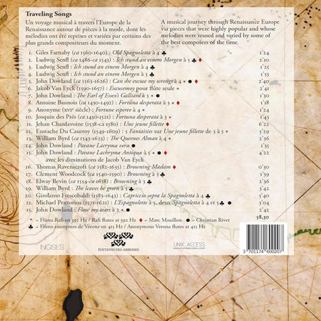 Traveling Songs - Front Cover