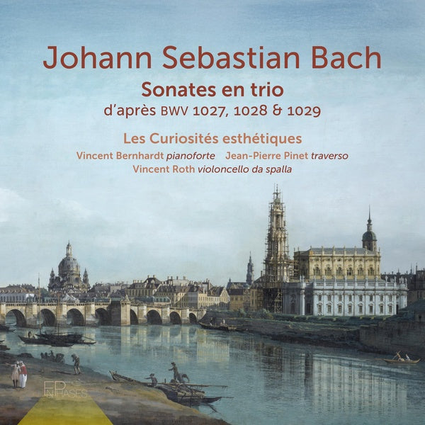 Sonates en trio d'apres BWV 1027, 1028, 1029 - Front Cover