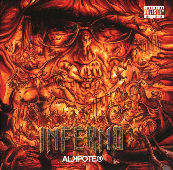Inferno - Front Cover