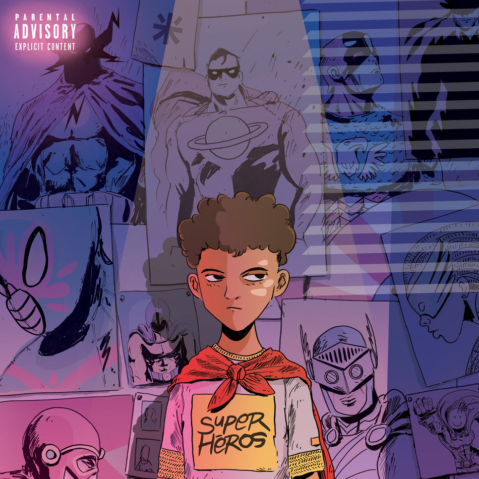 Super héros - Front Cover