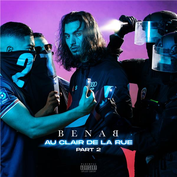 Au Clair De La Rue - Front Cover