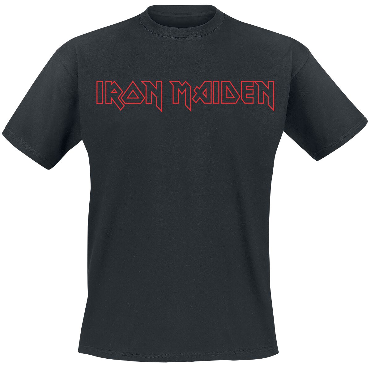 T-Shirt Manches courtes  de Iron Maiden - Revised Logo - S à 5XL - pour Unisexe - noir - Iron Maiden