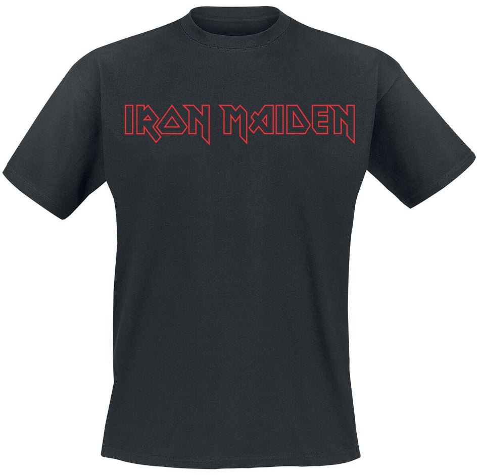 T-Shirt Manches courtes  de Iron Maiden - Revised Logo - S à 5XL - pour Unisexe - noir - Iron Maiden