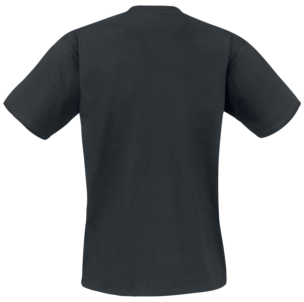 T-Shirt Manches courtes  de Iron Maiden - Revised Logo - S à 5XL - pour Unisexe - noir - Iron Maiden - View 2