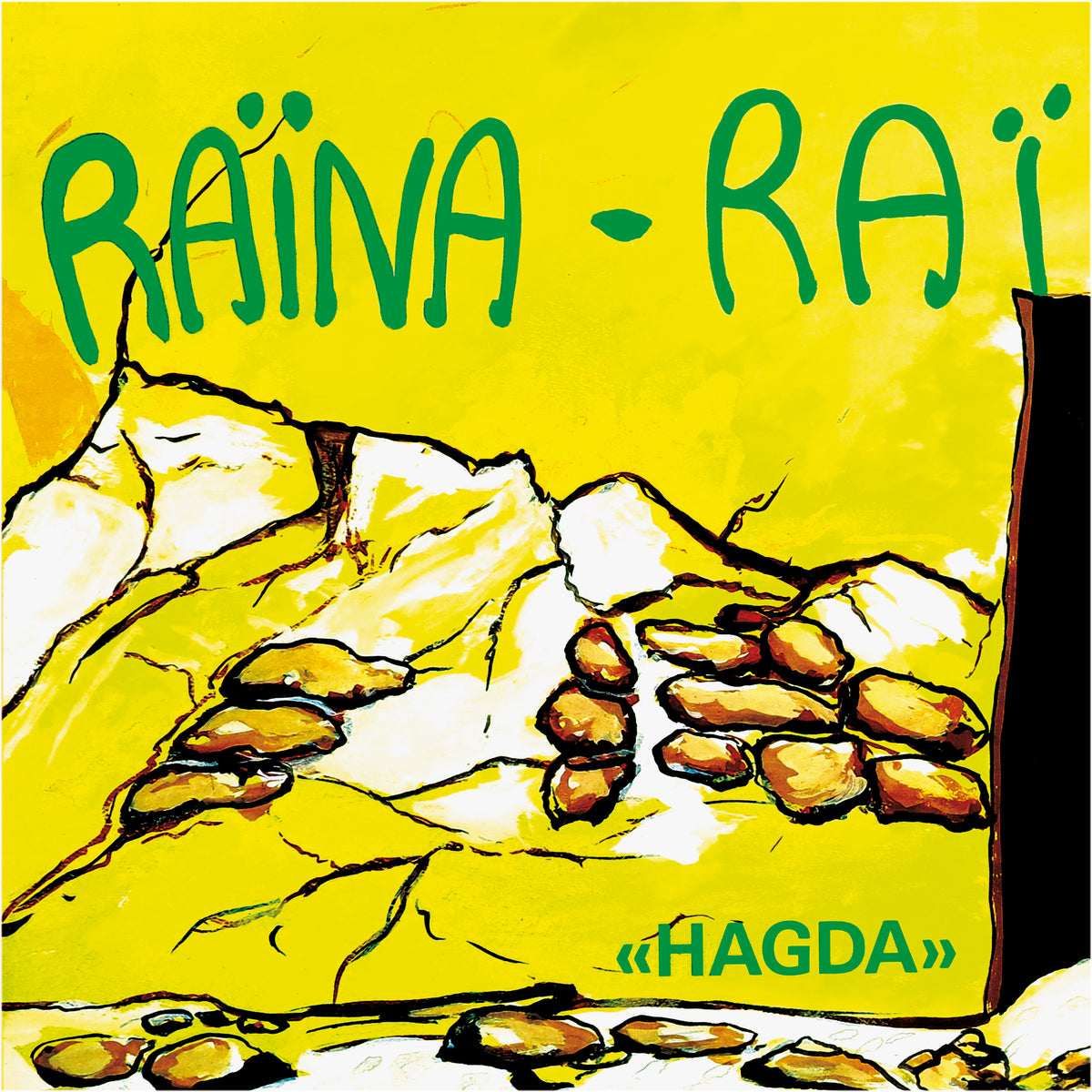 Hagda - Front Cover