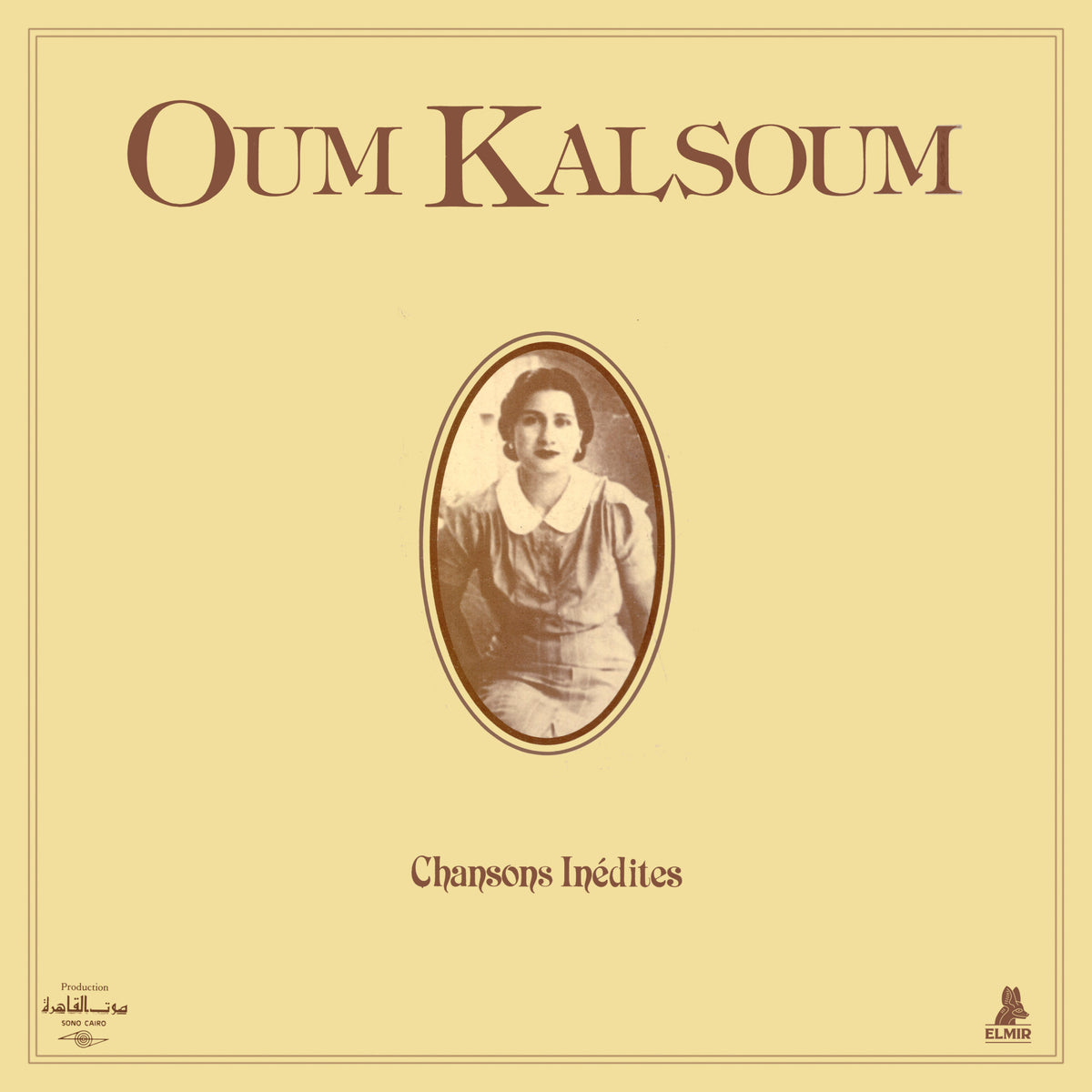 Chansons Inédites/Gatefold Transparent Vinyl - Front Cover
