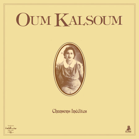 Chansons Inédites/Gatefold Transparent Vinyl - Front Cover