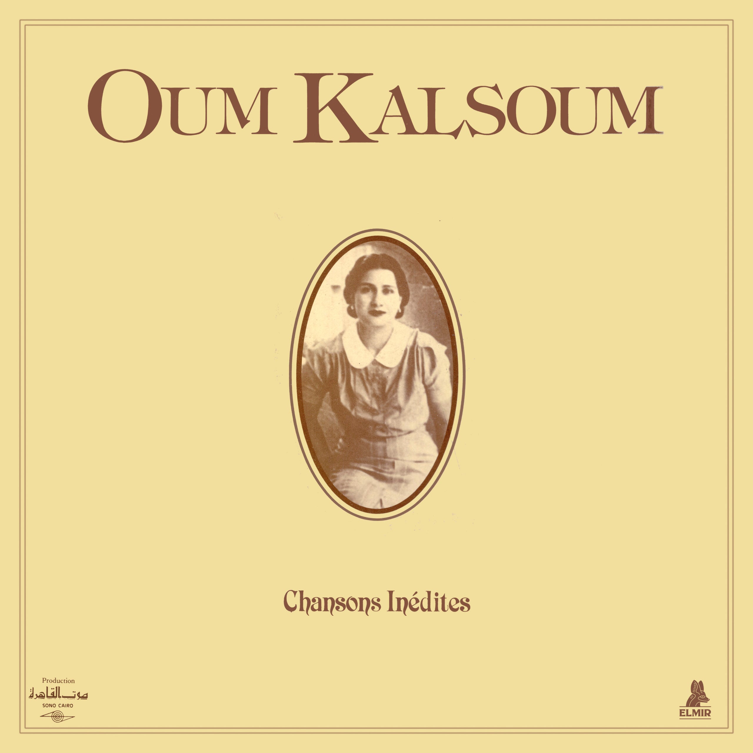 Chansons Inédites/Gatefold Transparent Vinyl - Front Cover