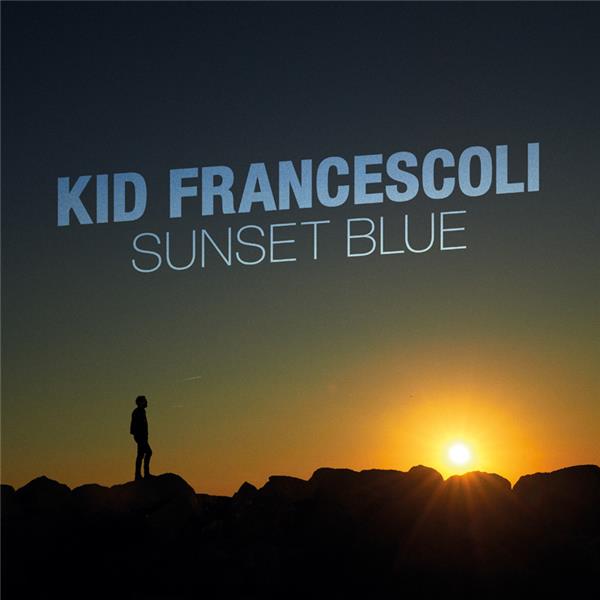 Sunset Blue Édition Limitée Vinyle Jaune Transparent - Front Cover