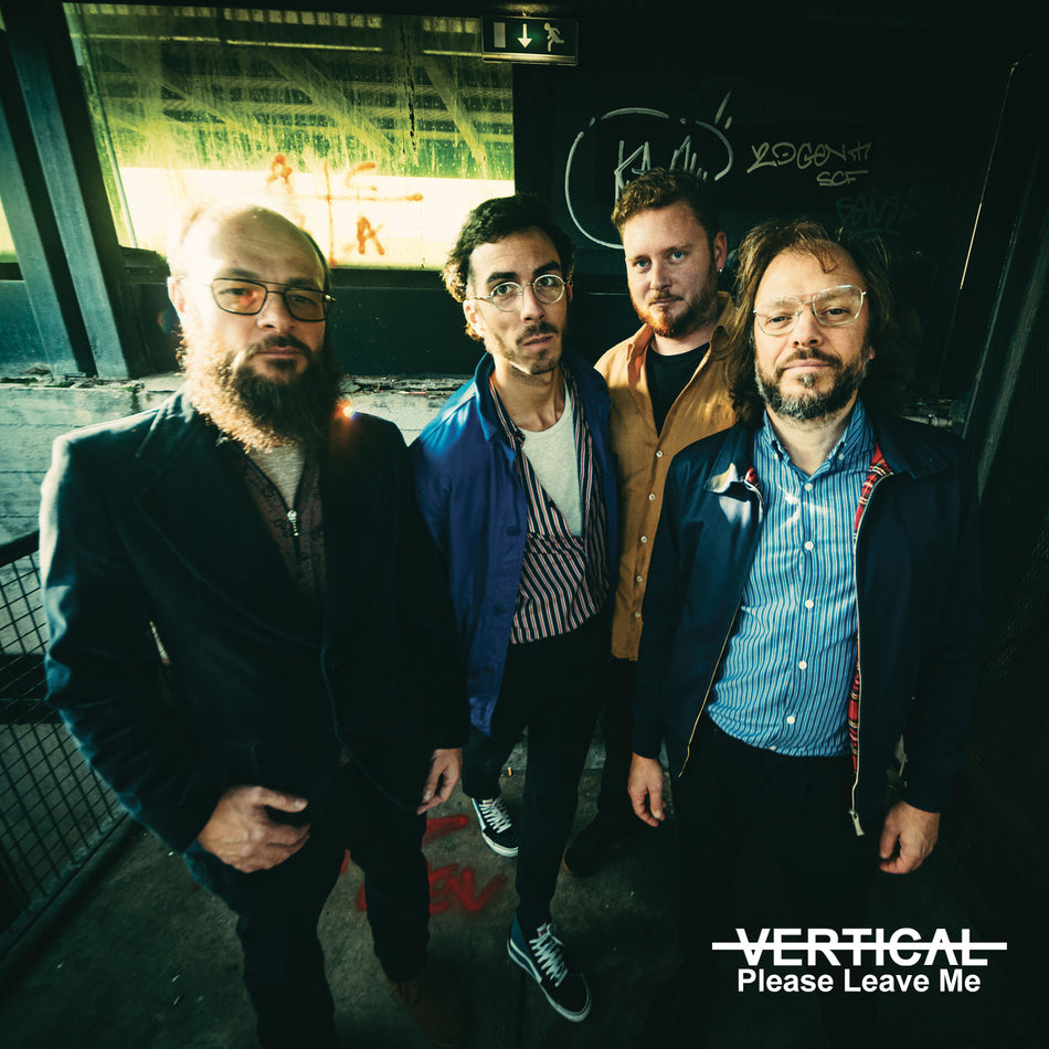 Please Leave Me - Front Cover