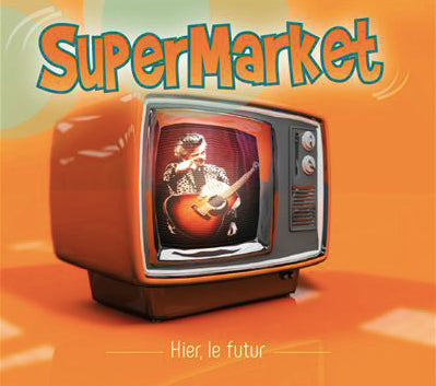 Hier Le Futur - Front Cover