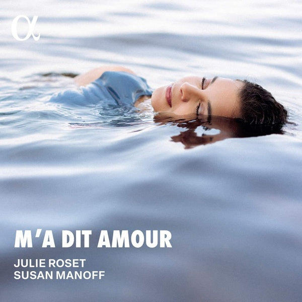 M'a dit Amour - Front Cover