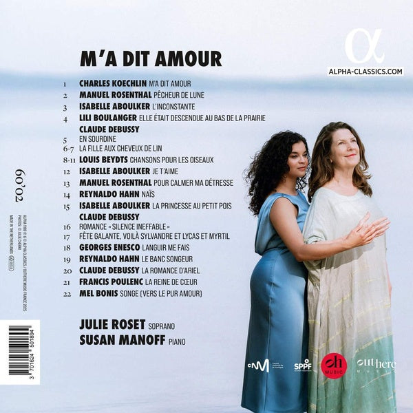 M'a dit Amour - Front Cover