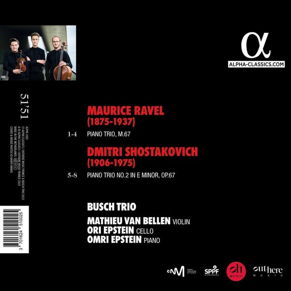 Trios avec piano - Front Cover