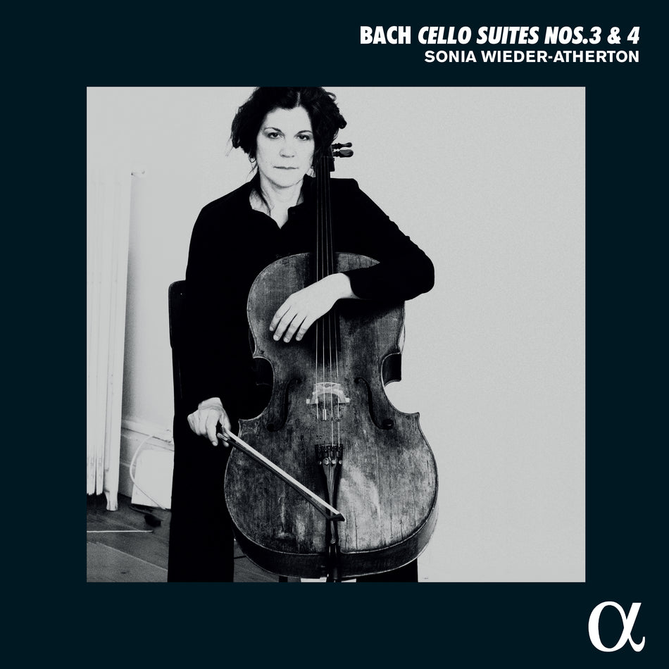 Suites pour violoncelle n° 3 et n° 4 - Front Cover