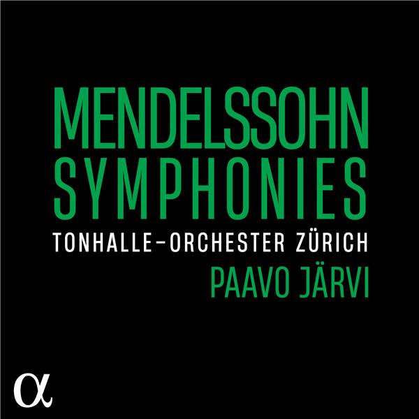 Symphonies - Front Cover