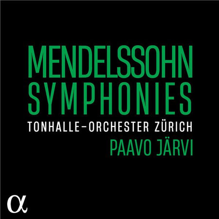 Symphonies - Front Cover