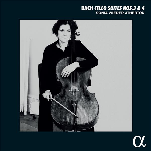 Suites pour violoncelle Numéro 3 et Numéro 4 - Front Cover