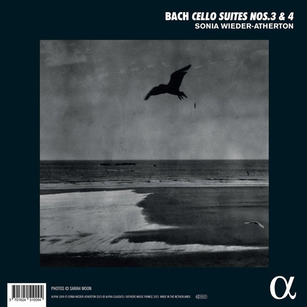 Suites pour violoncelle Numéro 3 et Numéro 4 - Front Cover