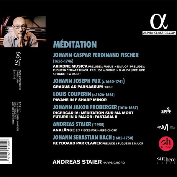 Méditation - Front Cover